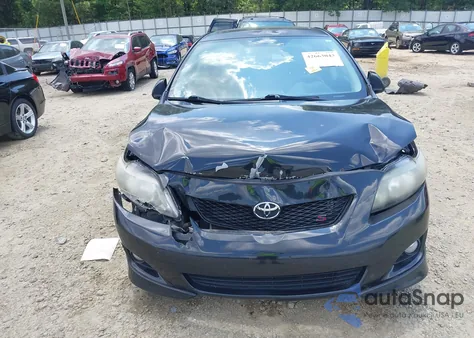 2010 Toyota Corolla S from USA, damaged, VIN 2T1BU4EE2AC273182